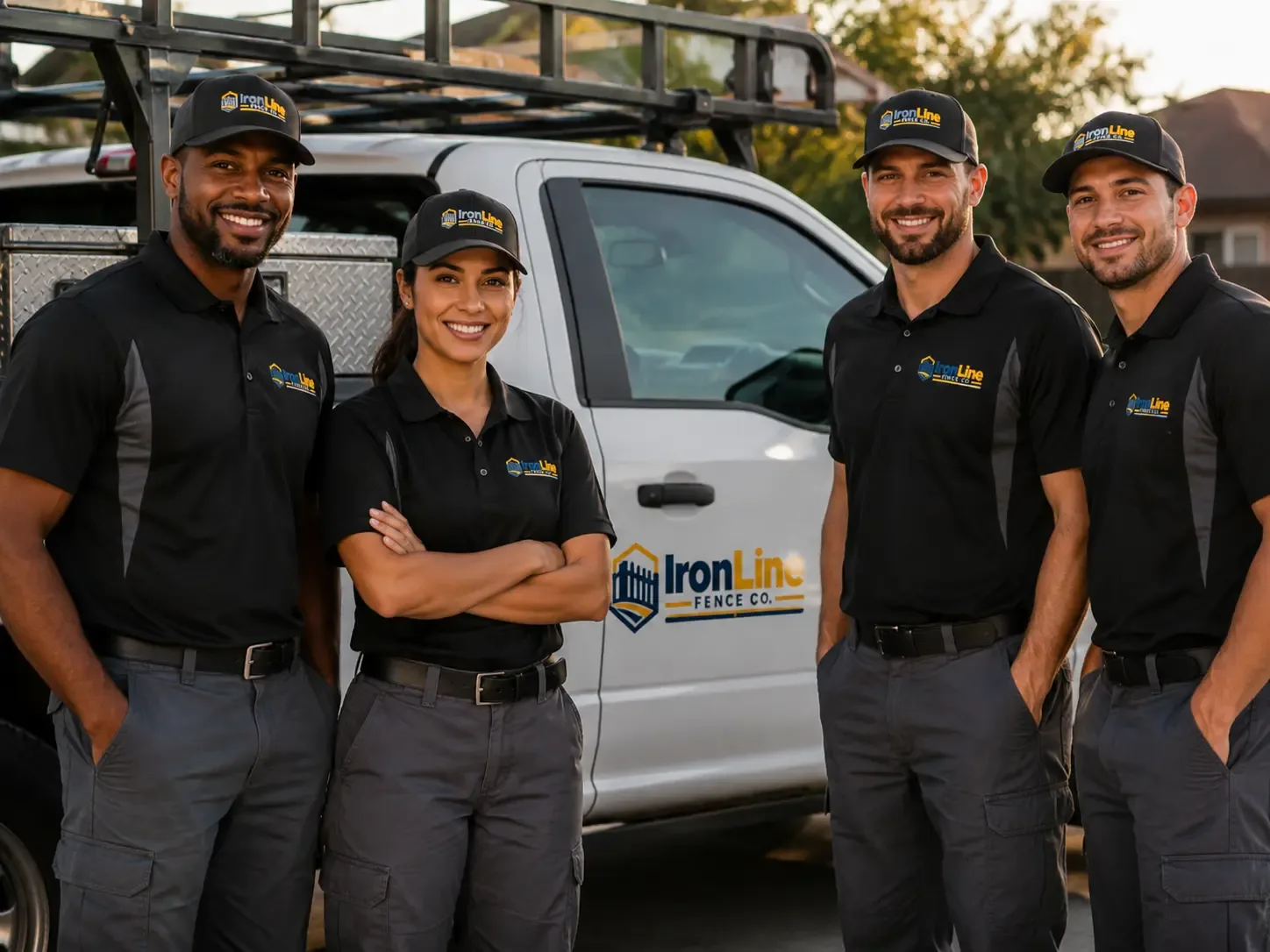 Metal Fence Installation company in Fisher, LA